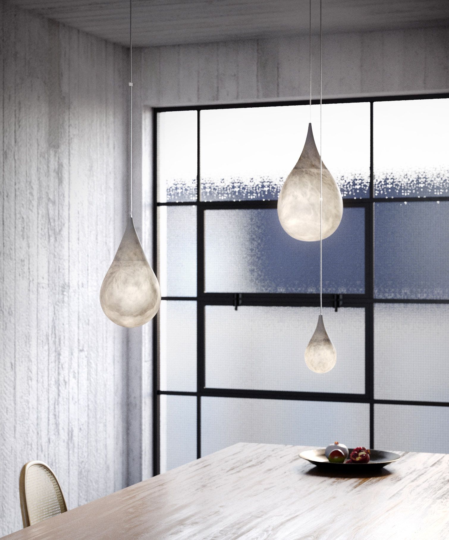 Image may contain: Indoors, Interior Design, Architecture, Building, Dining Room, Dining Table, Furniture, Room, and Table