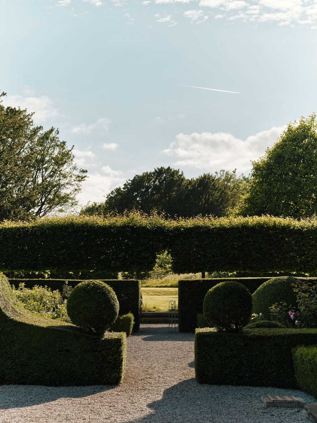 Image may contain Fence Hedge Plant Garden Nature Outdoors and Maze