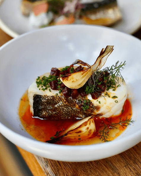 Image may contain Food Food Presentation and Plate