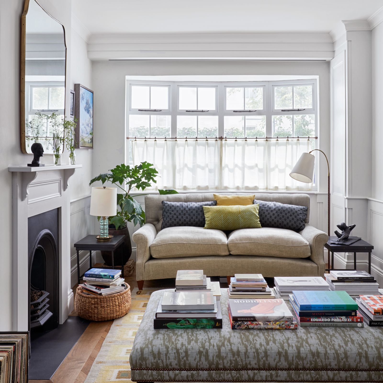 A mews house in Kensington cleverly configured for elegant living by Home & Found