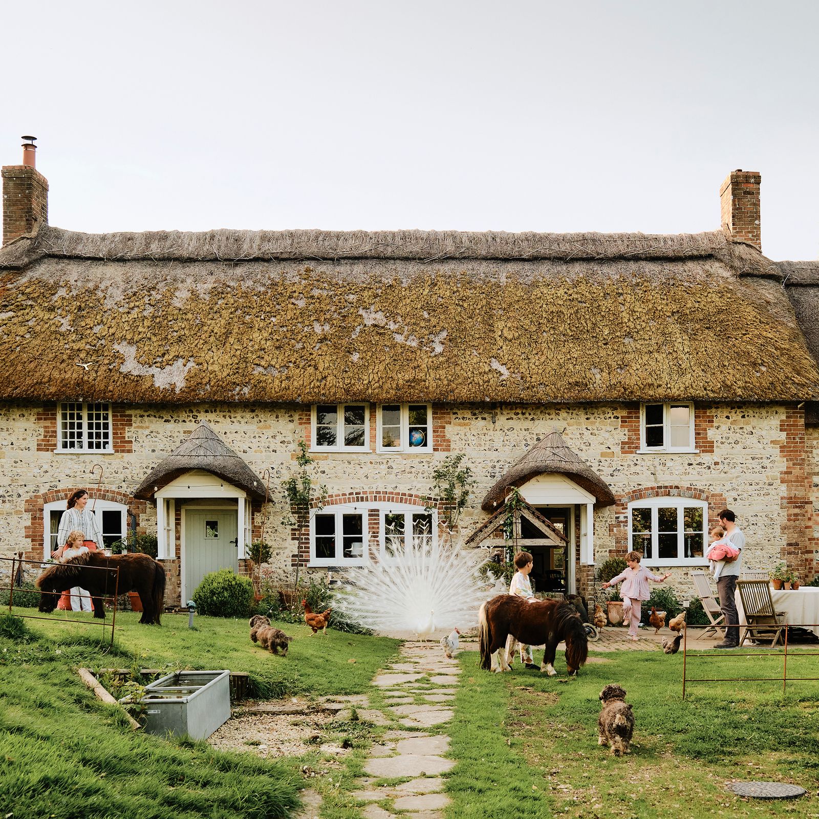 A magical Dorset cottage brought to life by botanical artist and set designer Tattie Isles