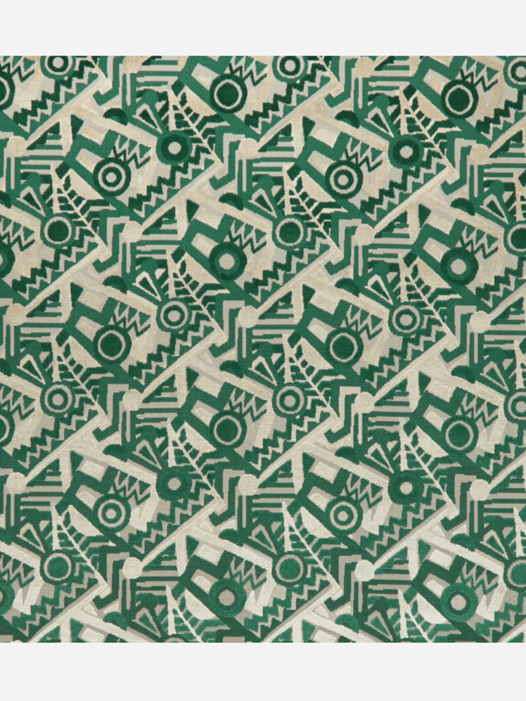 Image may contain: Home Decor, Rug, Pattern, and QR Code