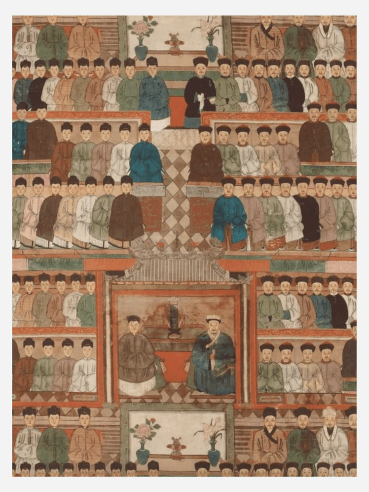 Image may contain: Kublai Khan, Yongzheng Emperor, James V of Scotland, Stephen Báthory, Kublai Khan, and Kublai Khan