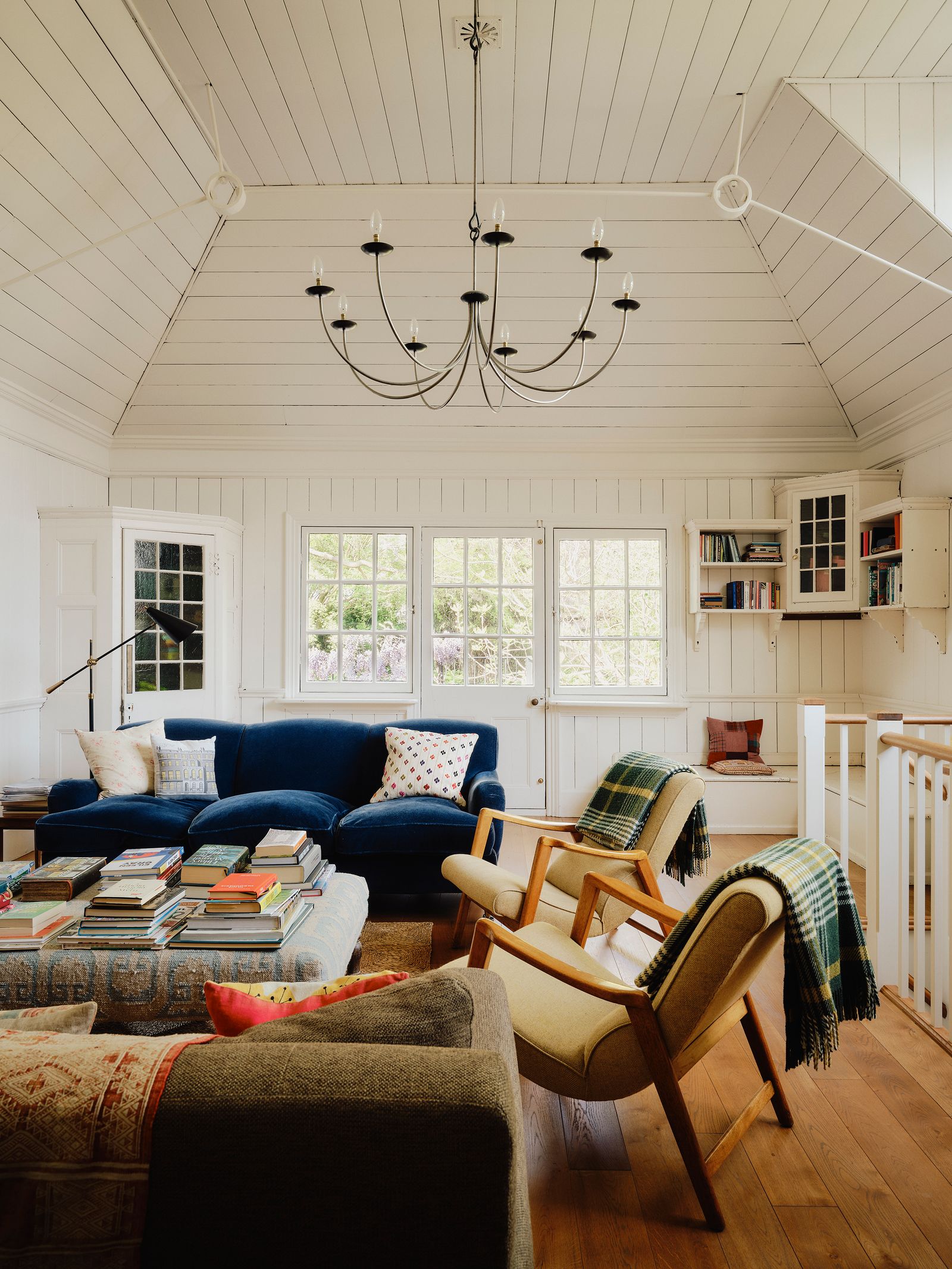 Image may contain Home Decor Indoors Interior Design Architecture Building Furniture Living Room Room and Chair