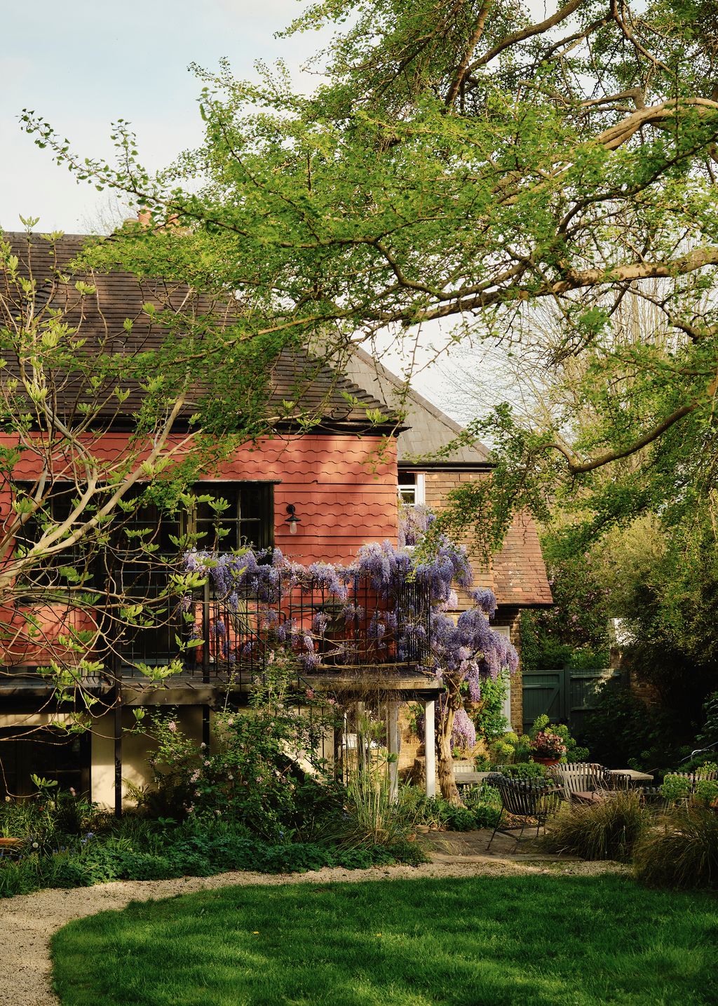 Image may contain Architecture Building Outdoors Shelter Grass Plant Cottage House Housing Tree Garden and Nature
