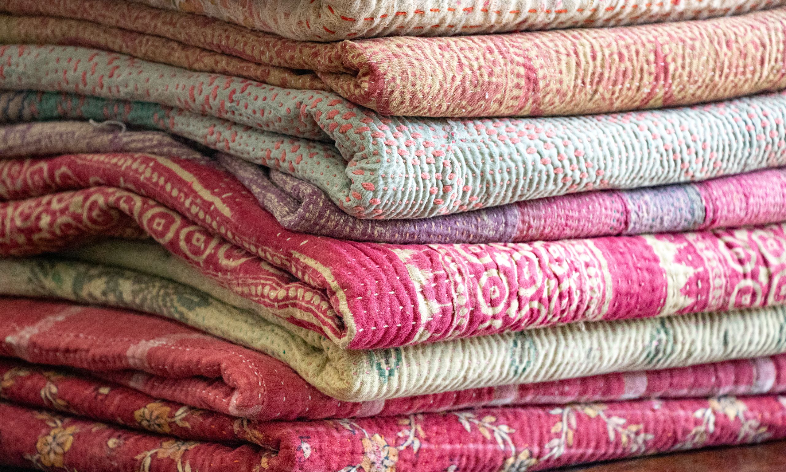 Image may contain: Home Decor, Blanket, Linen, and Texture