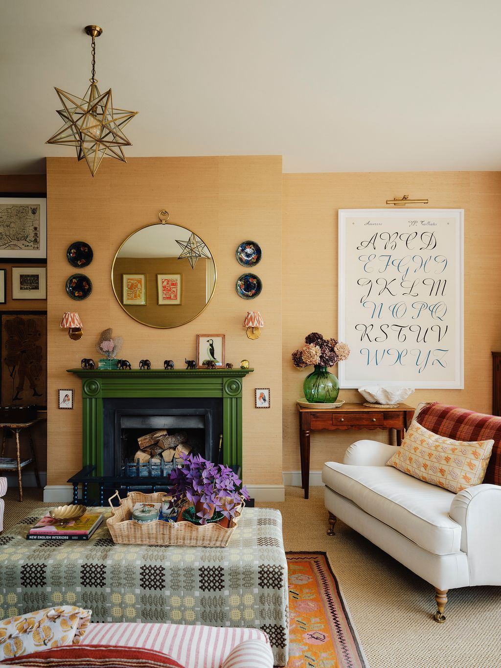 Image may contain Book Publication Home Decor Lamp Couch Furniture Art Painting Architecture Building and Indoors