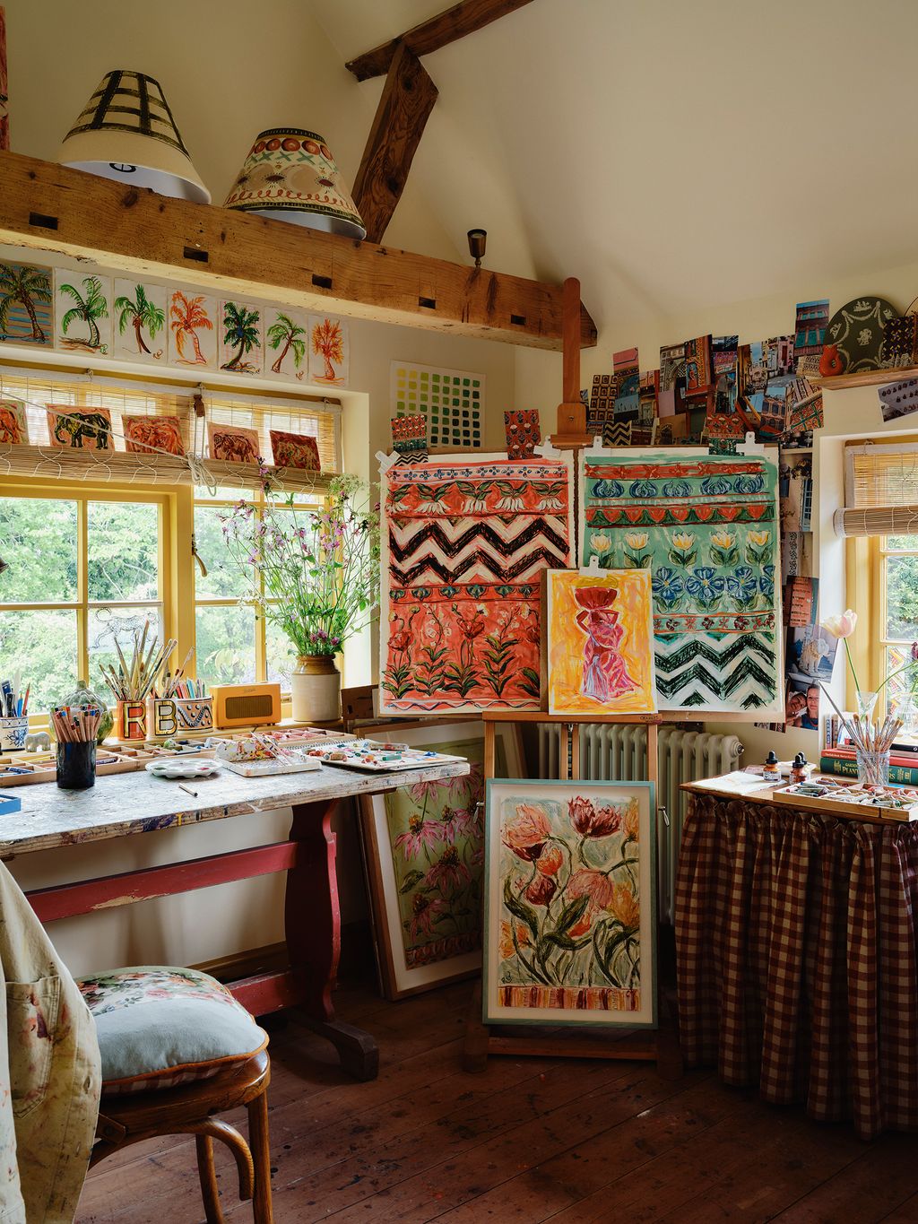 Image may contain Desk Furniture Table Home Decor Indoors Interior Design Cup Appliance and Device