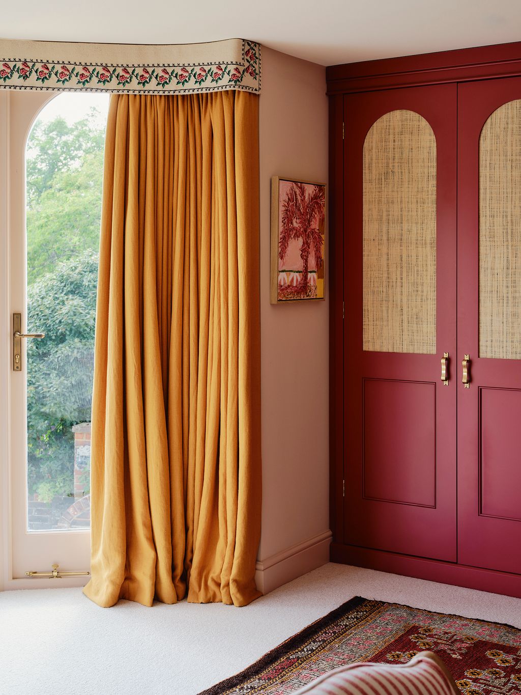 Image may contain Home Decor Art Painting Rug Texture Door Indoors Interior Design Architecture and Building