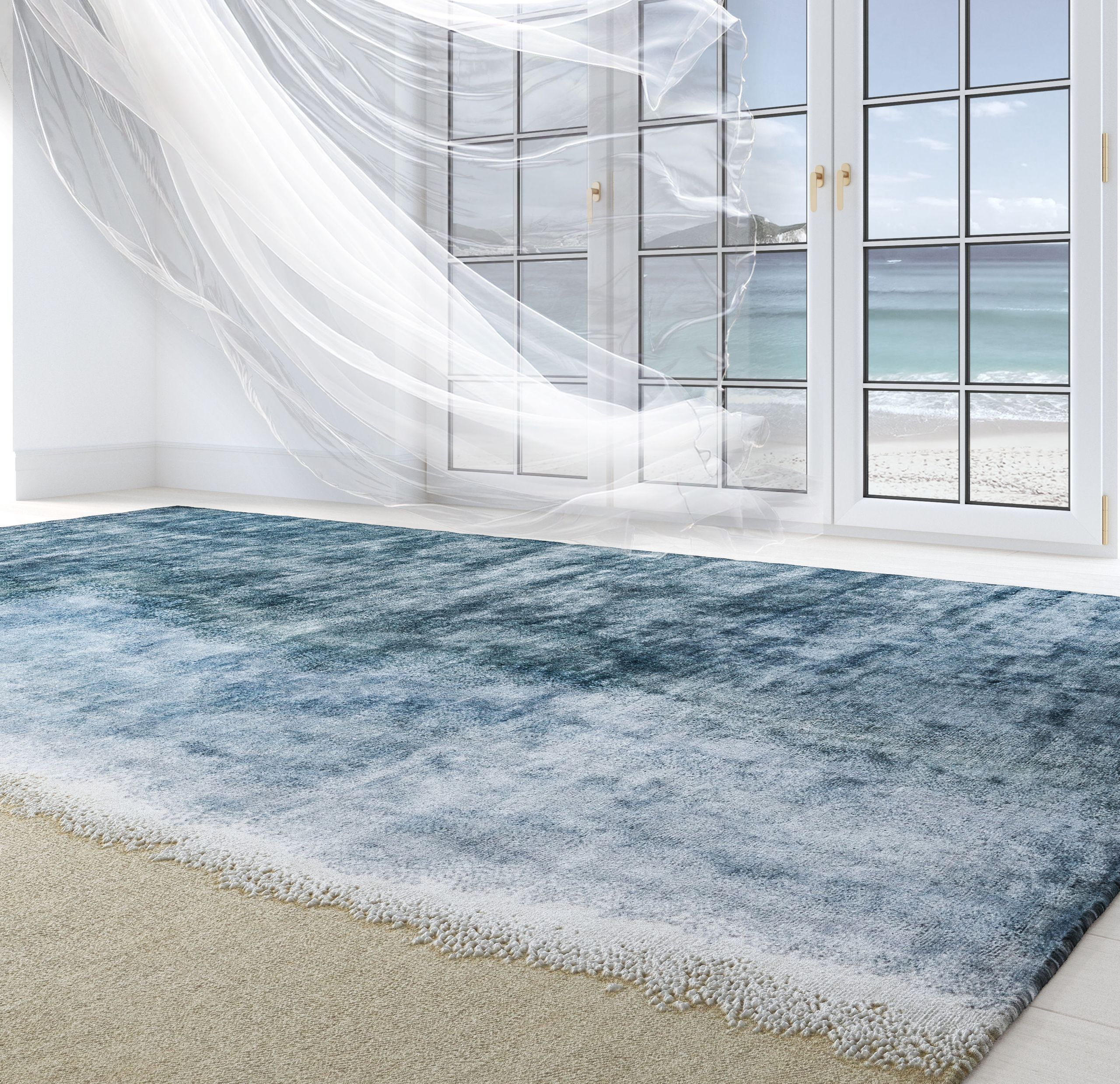 Image may contain: Home Decor, Rug, Bridal Veil, Clothing, Dress, Fashion, Formal Wear, Gown, Person, and Wedding