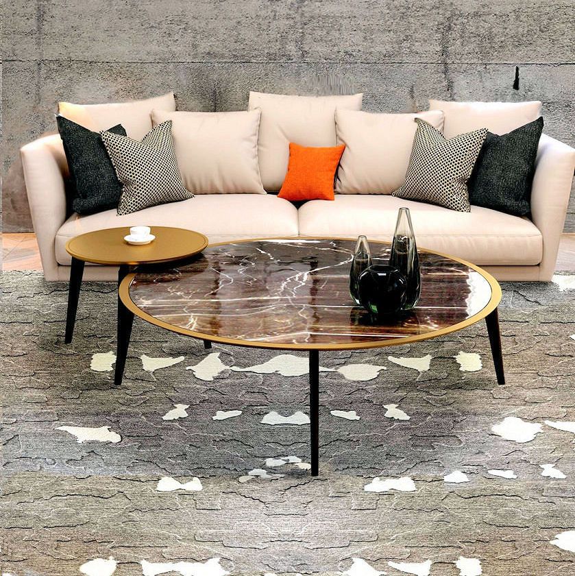 Image may contain: Furniture, Table, Coffee Table, Tabletop, Couch, Plate, Cup, and Home Decor