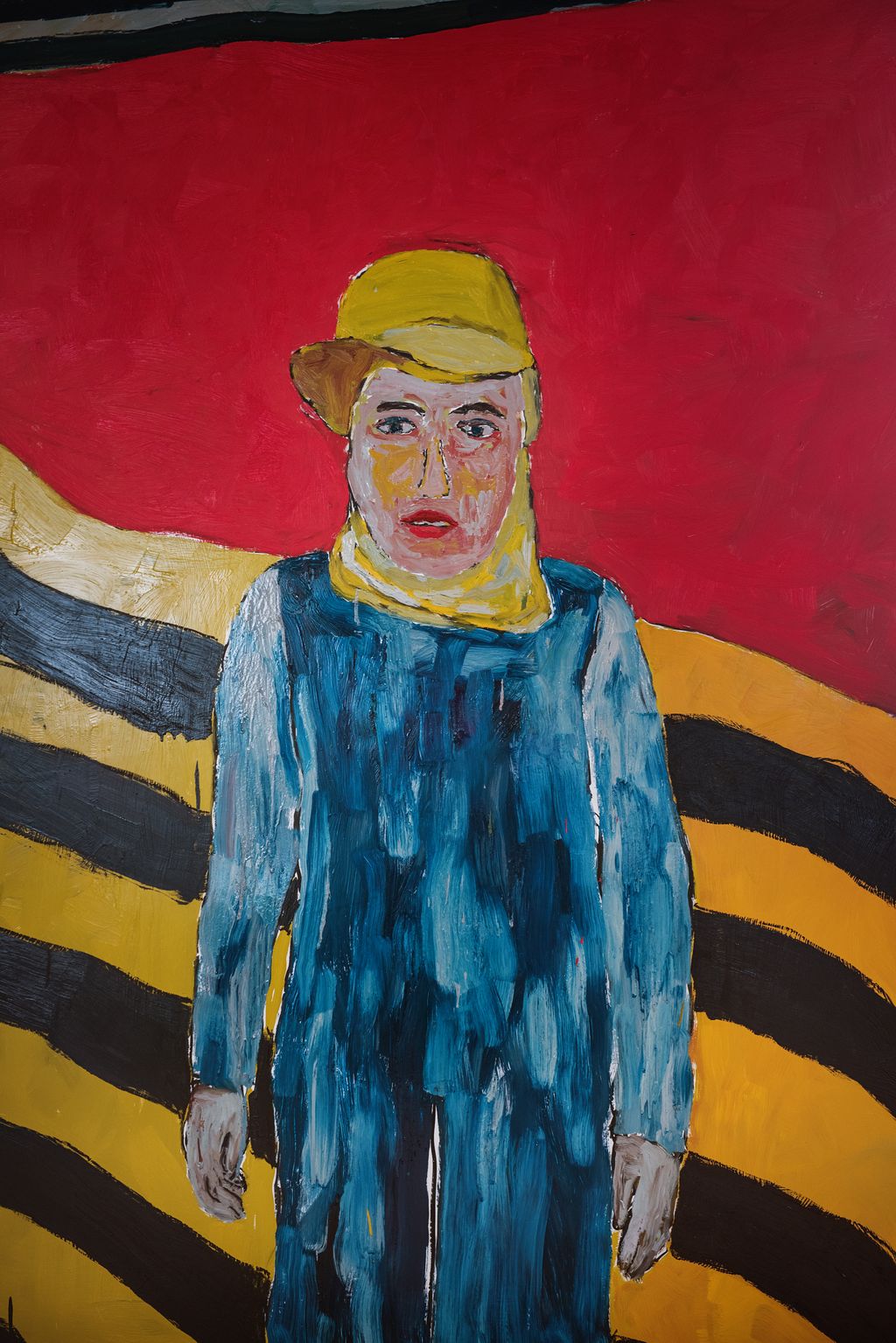 Image may contain Art Painting Modern Art Face Head Person Photography Portrait and Adult