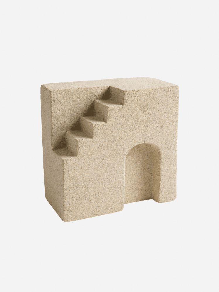 Image may contain: Brick, Mailbox, and Furniture