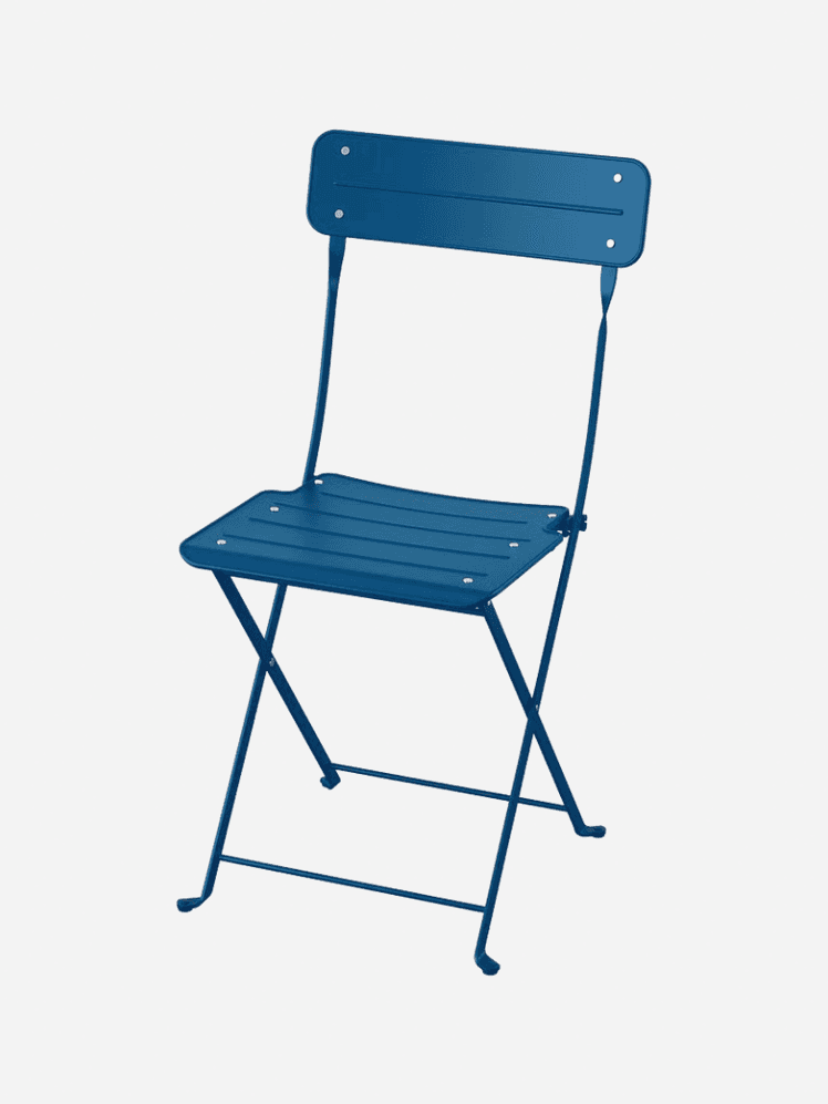 Image may contain: Chair, Furniture, and Canvas