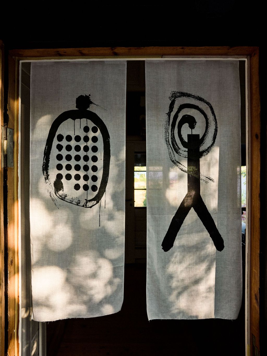 Image may contain Door Adult Person and Wedding