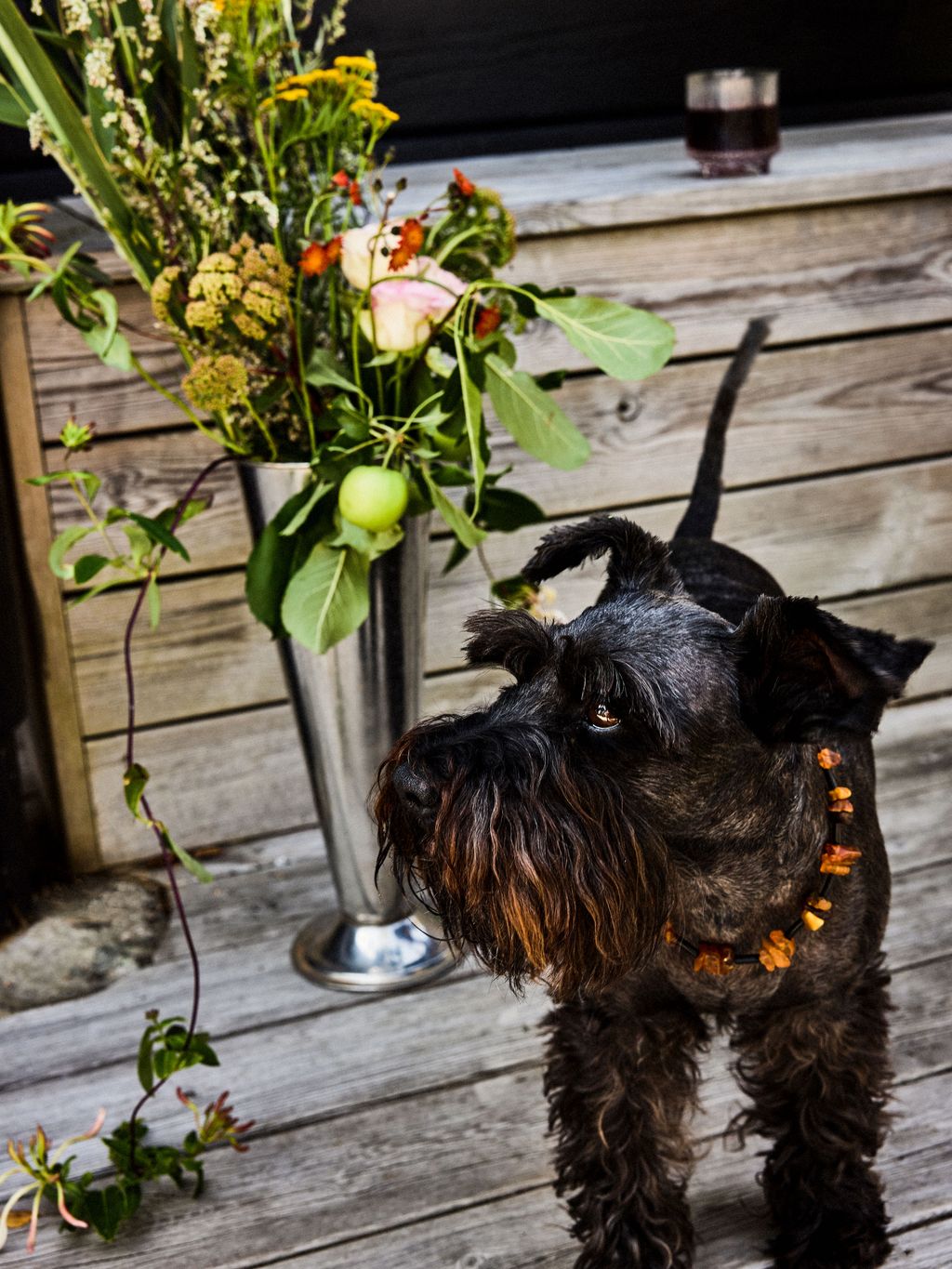Image may contain Plant Potted Plant Jar Planter Pottery Vase Flower Flower Arrangement Cup and Ikebana