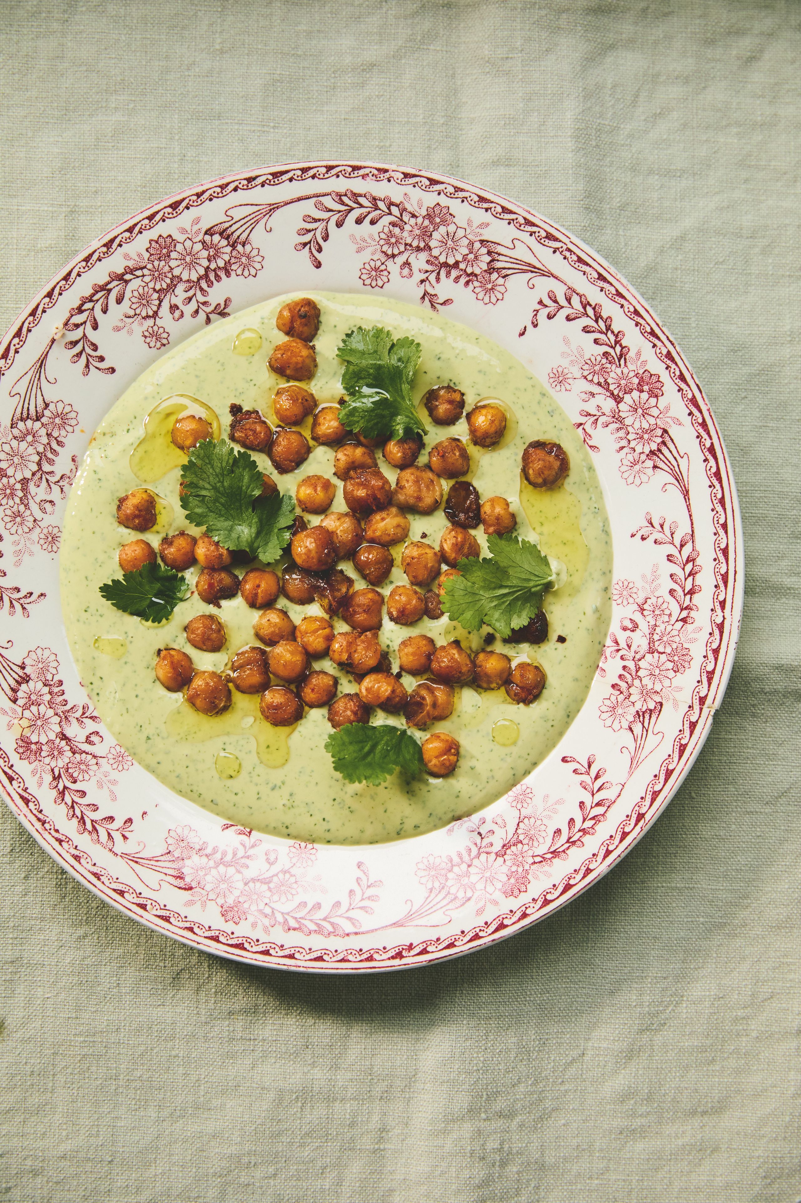 Image may contain Food Food Presentation Plate Meal Dish Cilantro and Platter