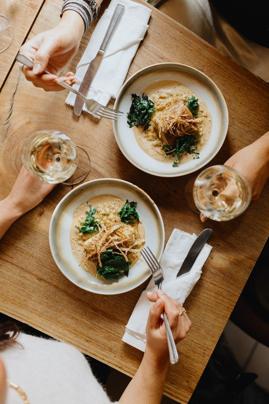 Image may contain Food Food Presentation Brunch Cutlery Fork Accessories Jewelry Ring Meal Blade Knife and Weapon