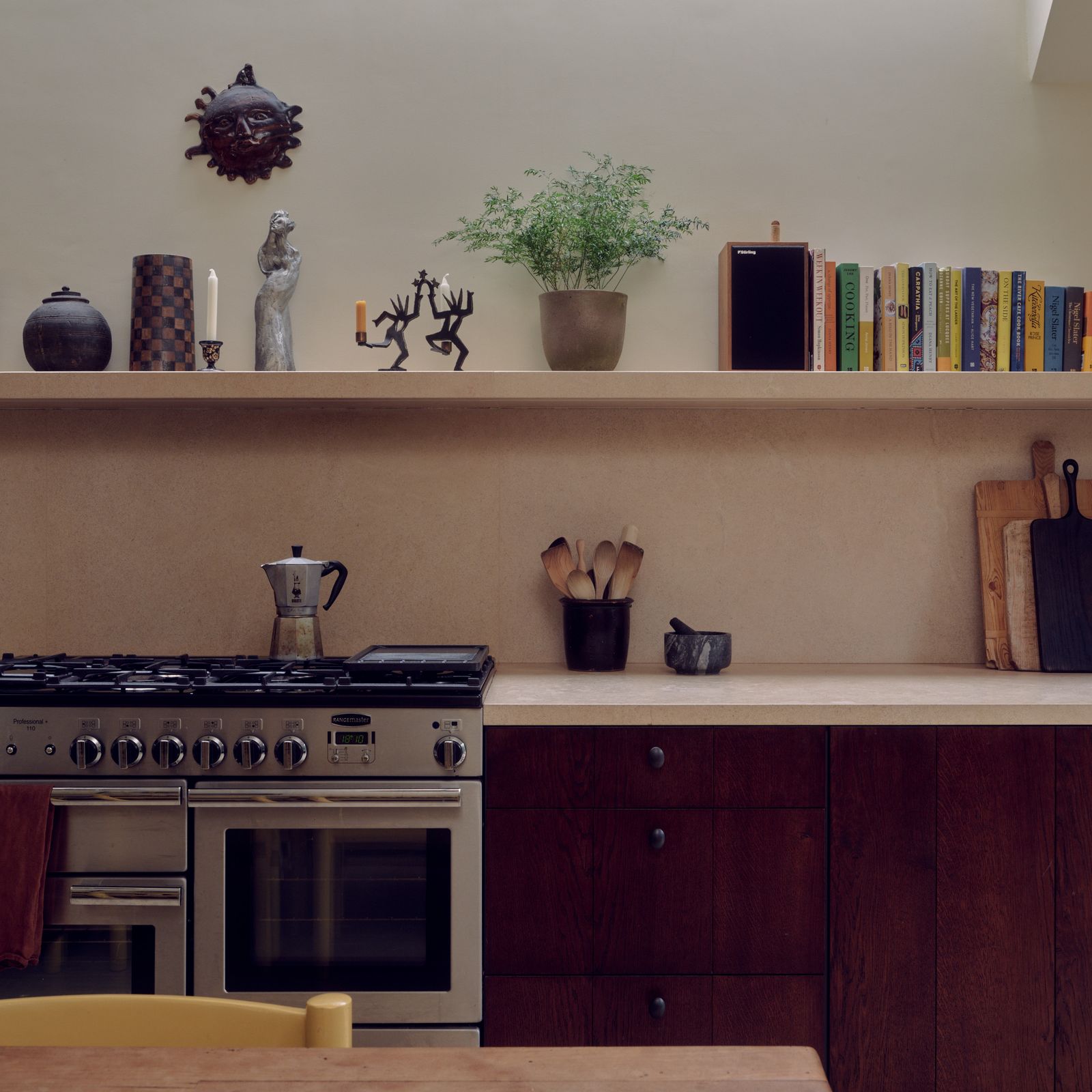 A soulful, restrained take on a Victorian end-of-terrace house in north London