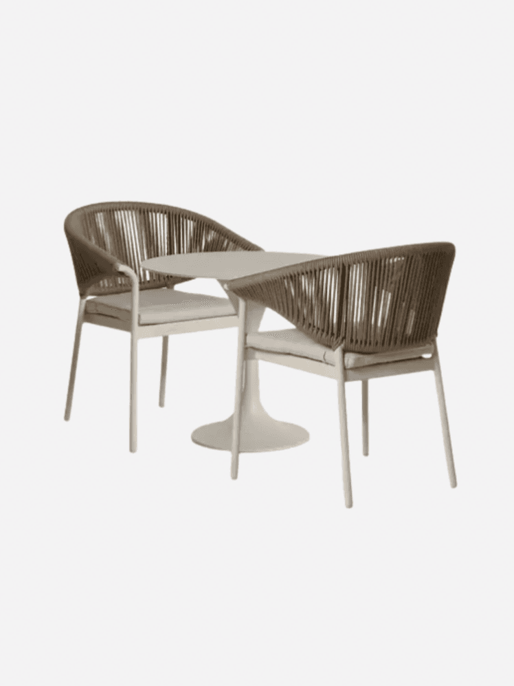 Image may contain: Dining Table, Furniture, Table, Architecture, Building, Dining Room, Indoors, Room, Plywood, and Wood