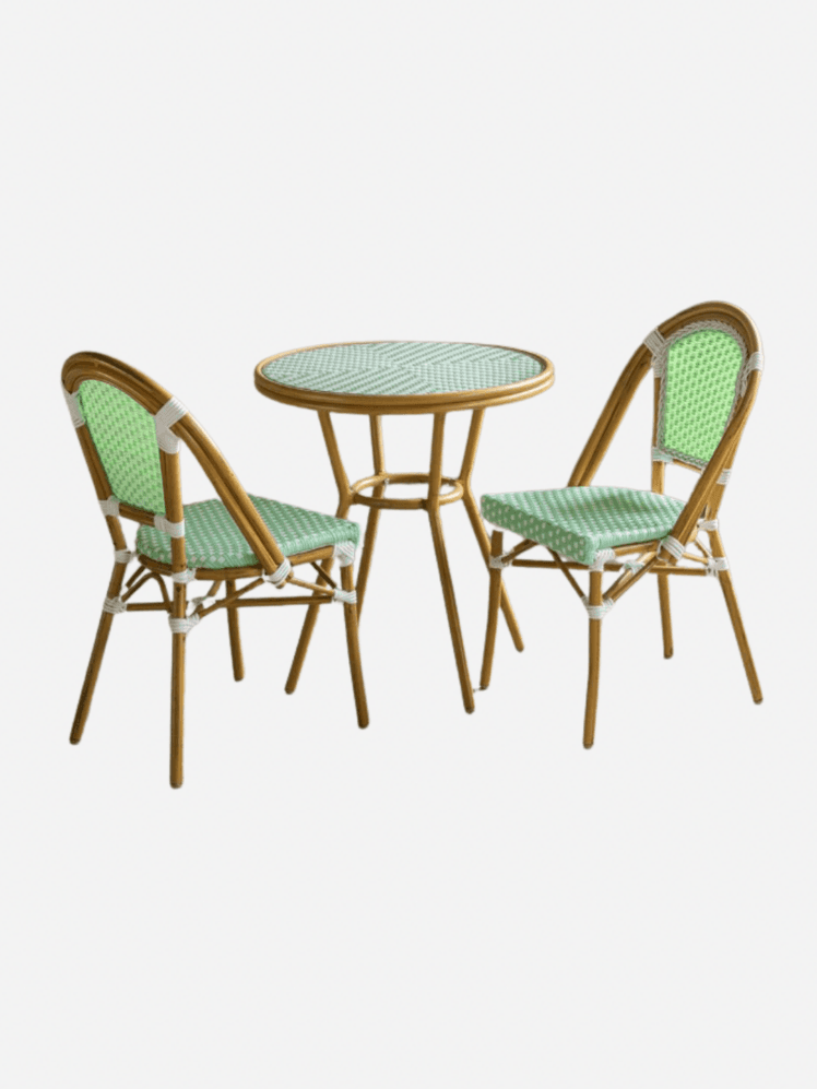 Image may contain: Dining Table, Furniture, Table, Chair, Desk, Architecture, Building, Dining Room, Indoors, and Room