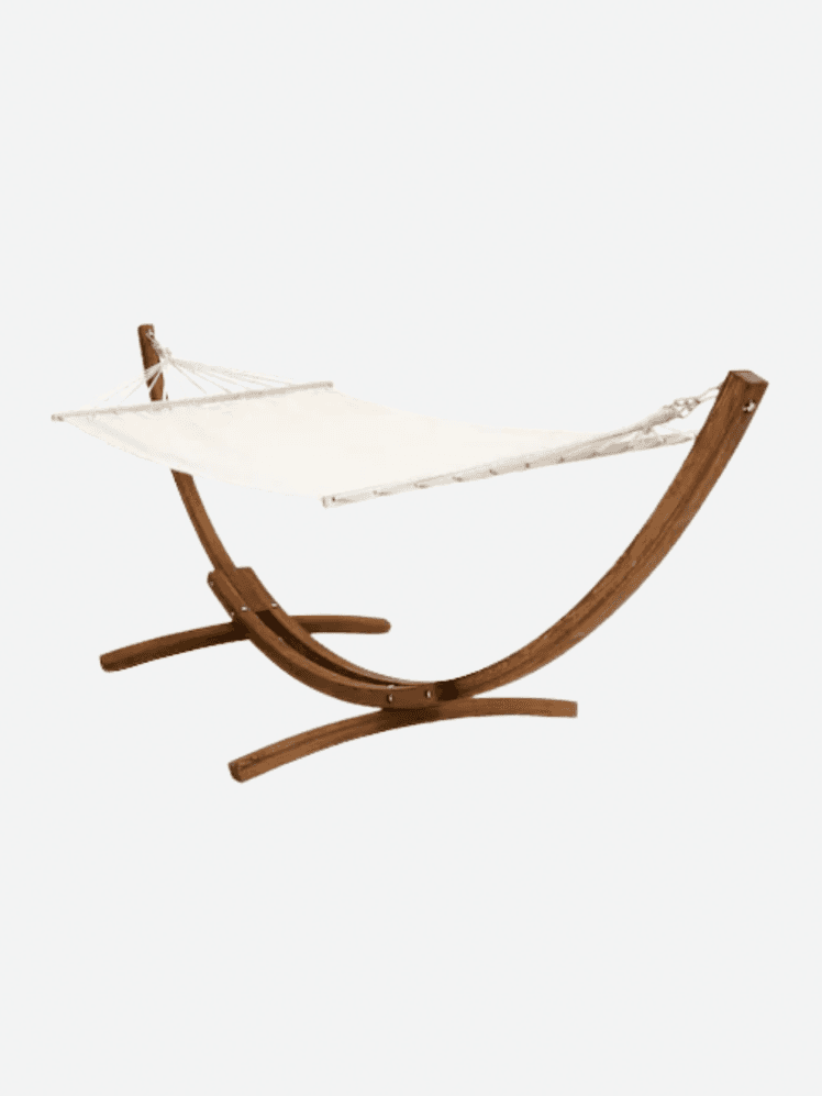 Image may contain: Furniture, and Hammock