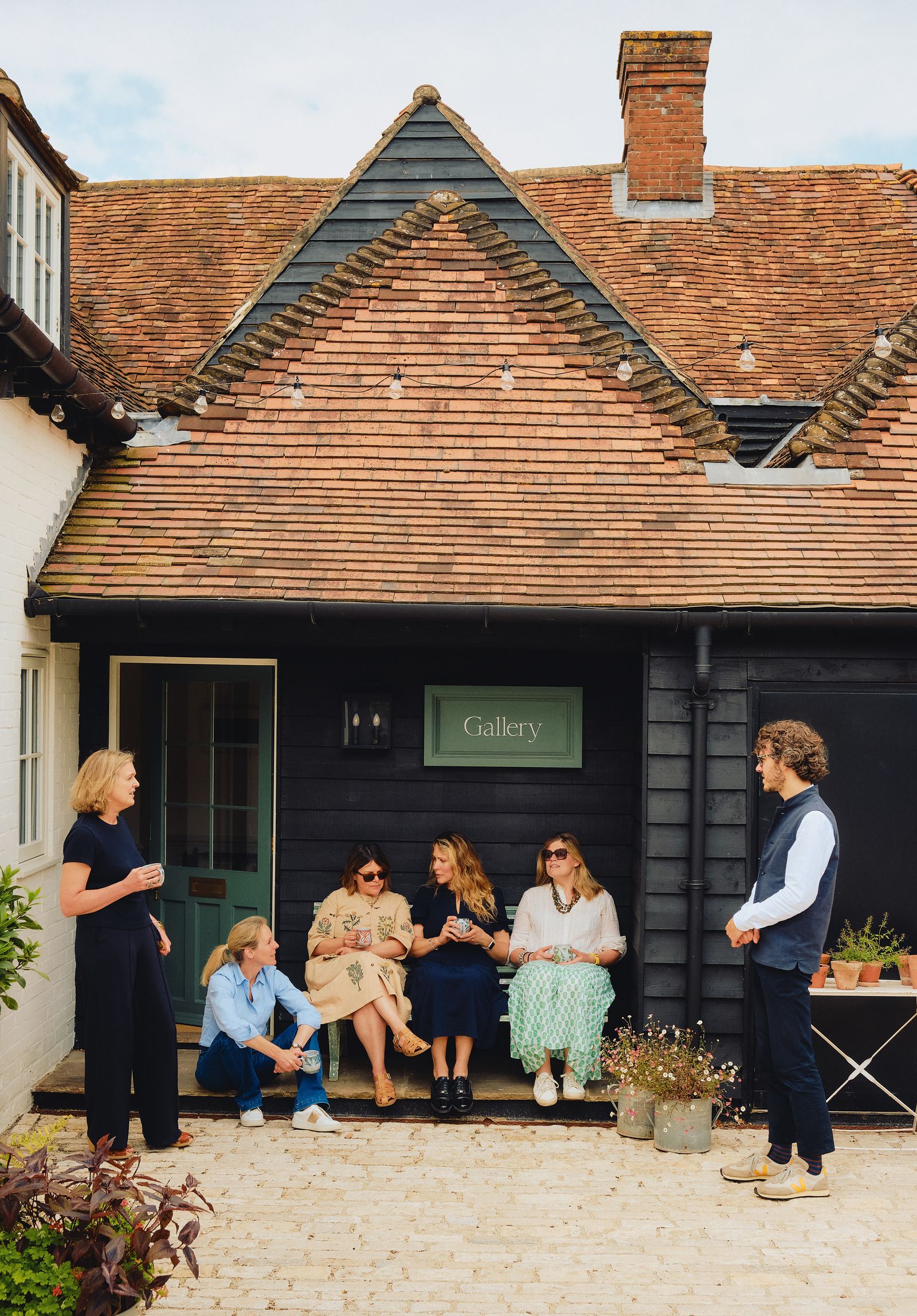 Image may contain Bobby Bare Jr. Jennifer Granholm Plant Potted Plant Architecture Building Outdoors and Shelter