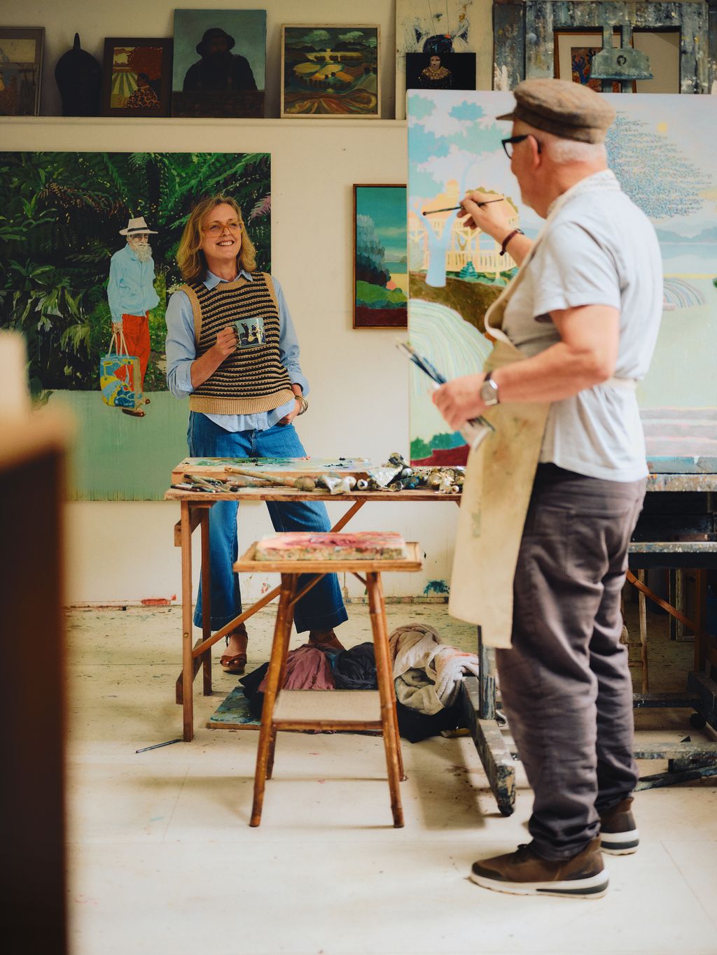 Image may contain Nash the Slash Gro Dahle Elder Paisios of Mount Athos Clothing Pants Face Head and Person