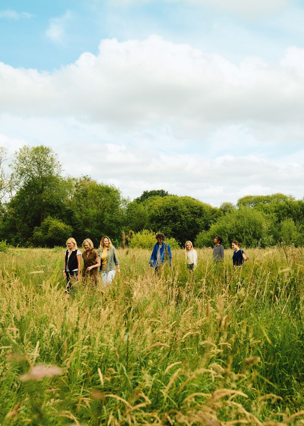 Image may contain Countryside Field Grassland Meadow Nature Outdoors Rural Grass Plant Farm and Pasture