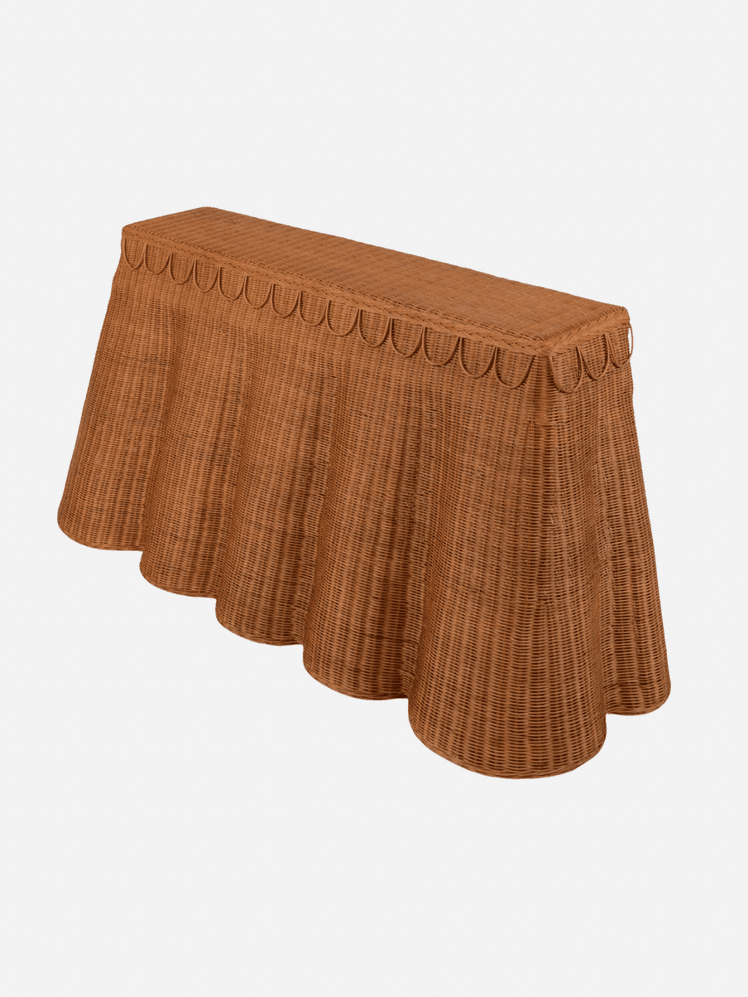 Image may contain: Tablecloth, Clothing, and Coat