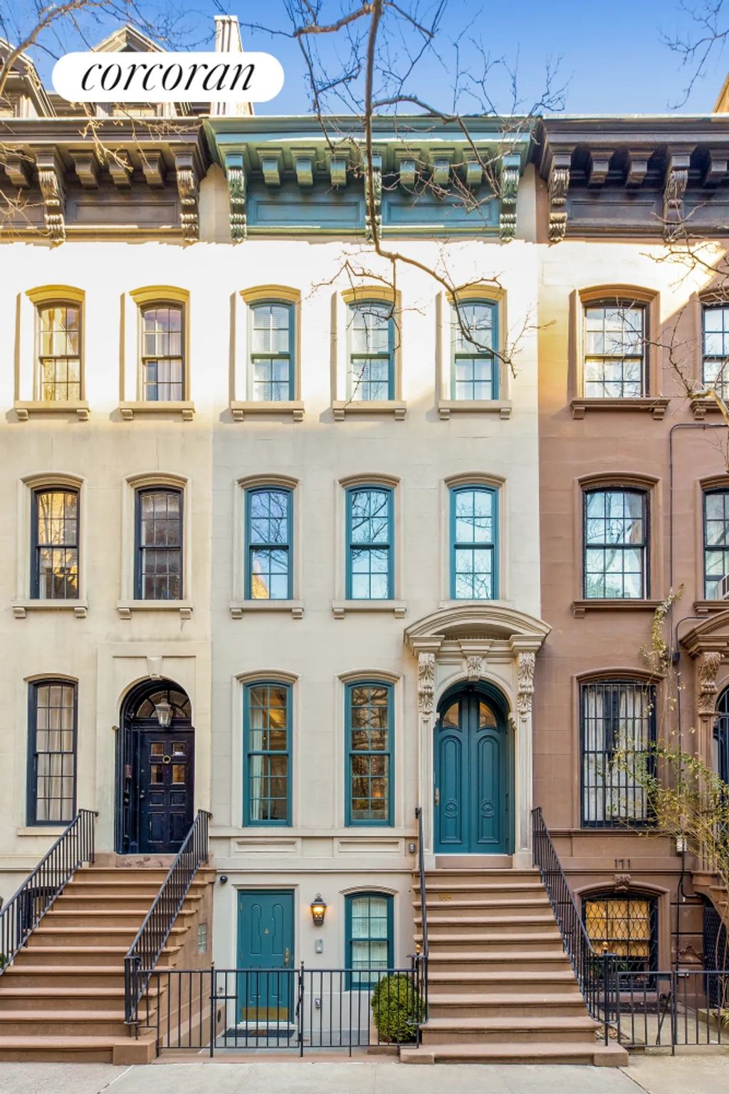 Image may contain City Lamp Urban Architecture Building High Rise Housing Apartment Building House and Window