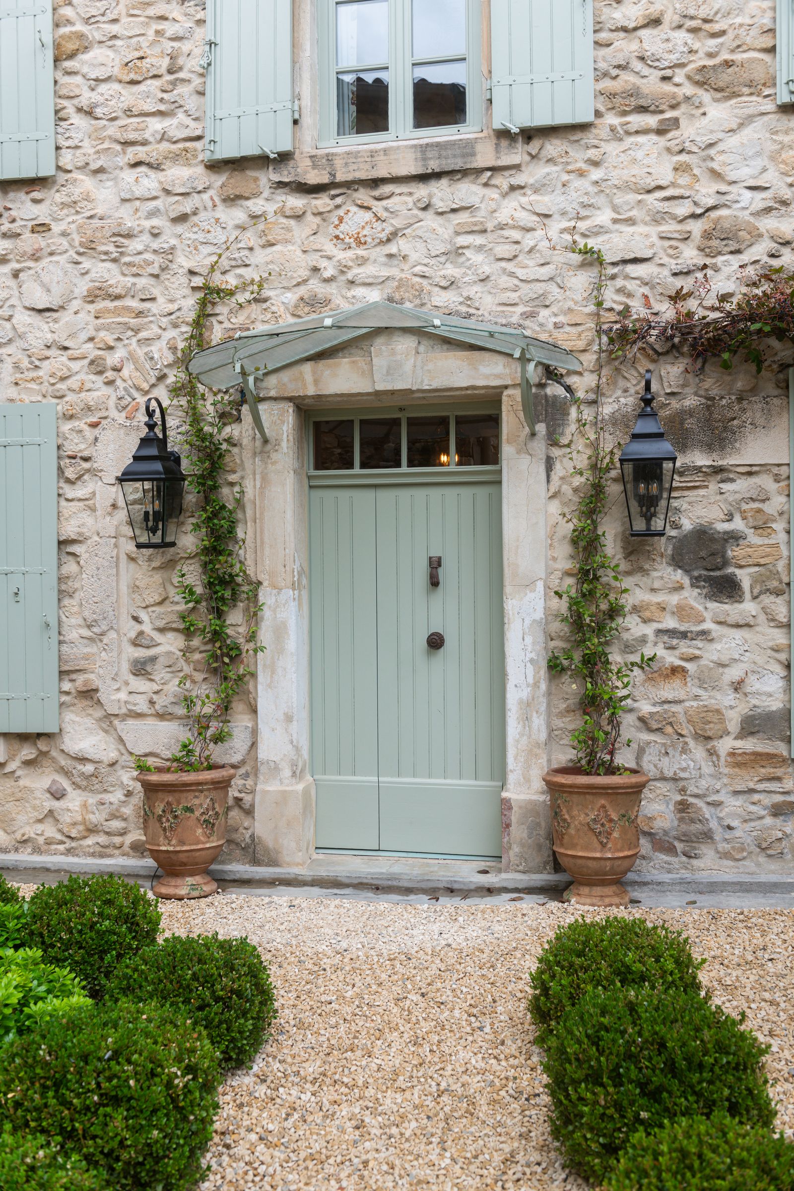 Image may contain Lamp Plant Architecture Building Housing House and Portico