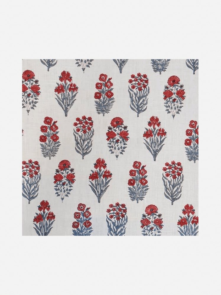 Image may contain: Home Decor, Pattern, Rug, Art, Floral Design, Graphics, Embroidery, and Plant