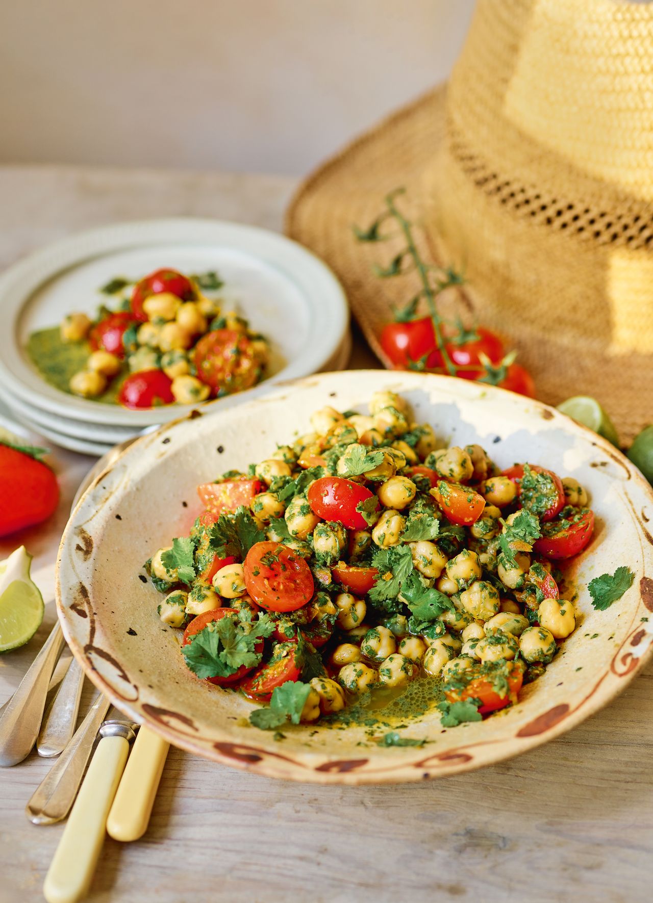 Image may contain Food Food Presentation Plate and Cilantro
