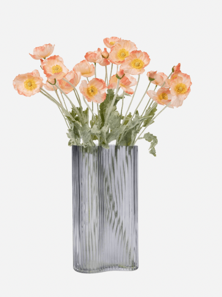 Image may contain: Jar, Pottery, Vase, Flower, Flower Arrangement, Plant, Potted Plant, Flower Bouquet, and Art