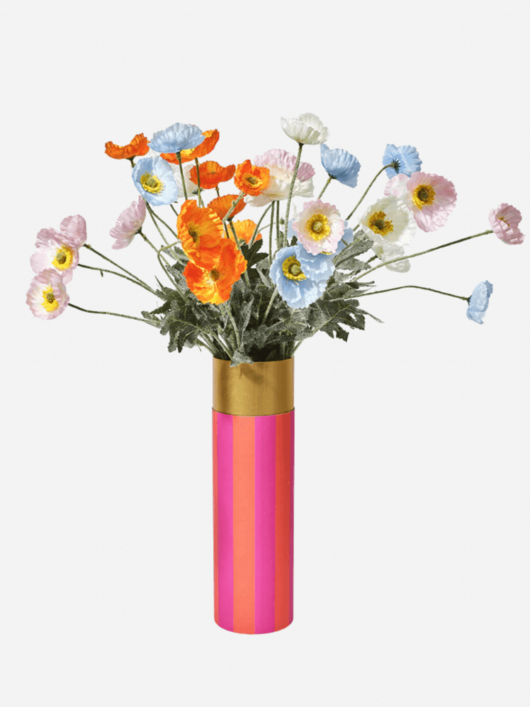 Image may contain: Flower, Flower Arrangement, Plant, Flower Bouquet, Jar, Pottery, Vase, and Potted Plant