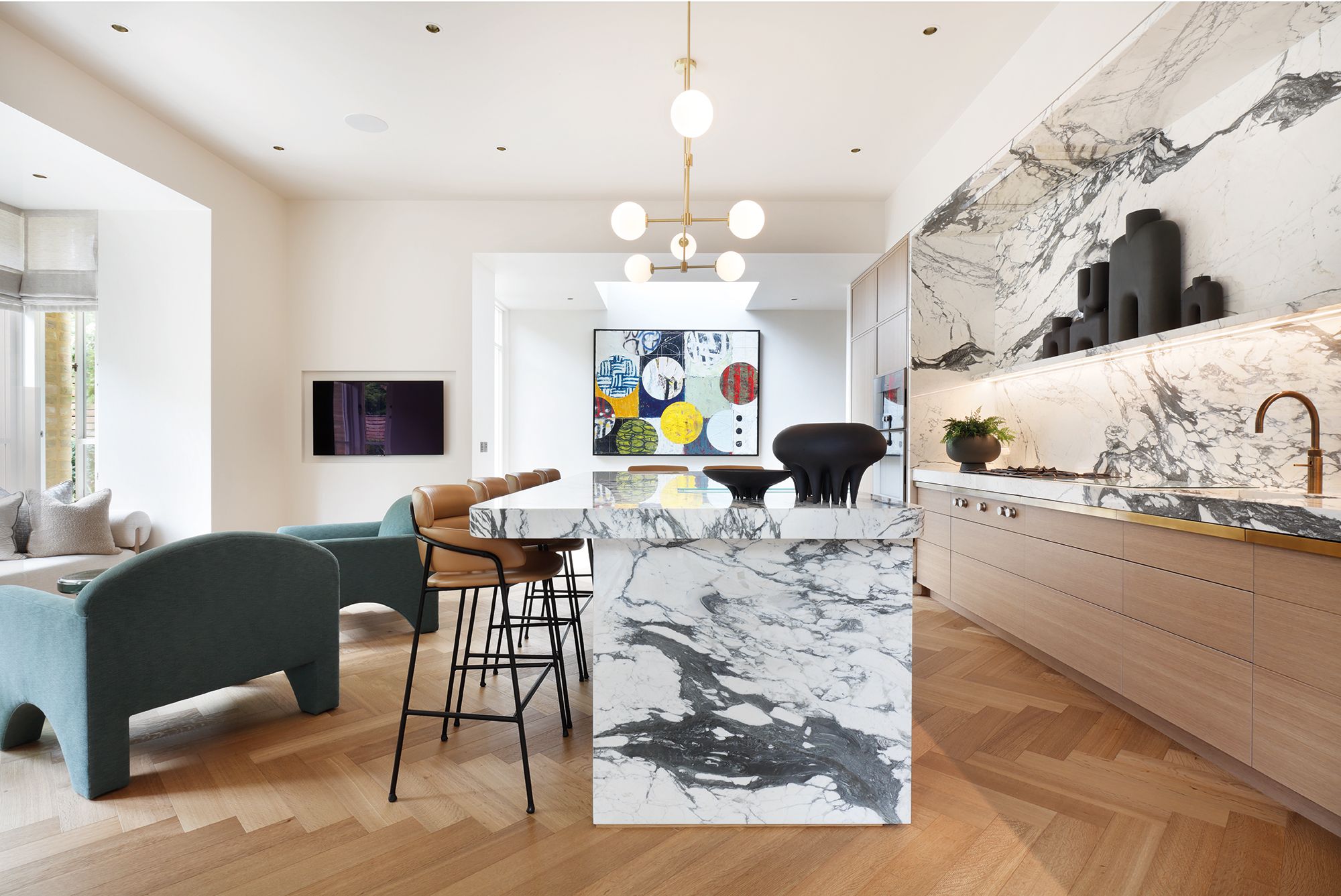 Image may contain: Floor, Indoors, Interior Design, Flooring, Home Decor, Plant, Architecture, Building, and Furniture