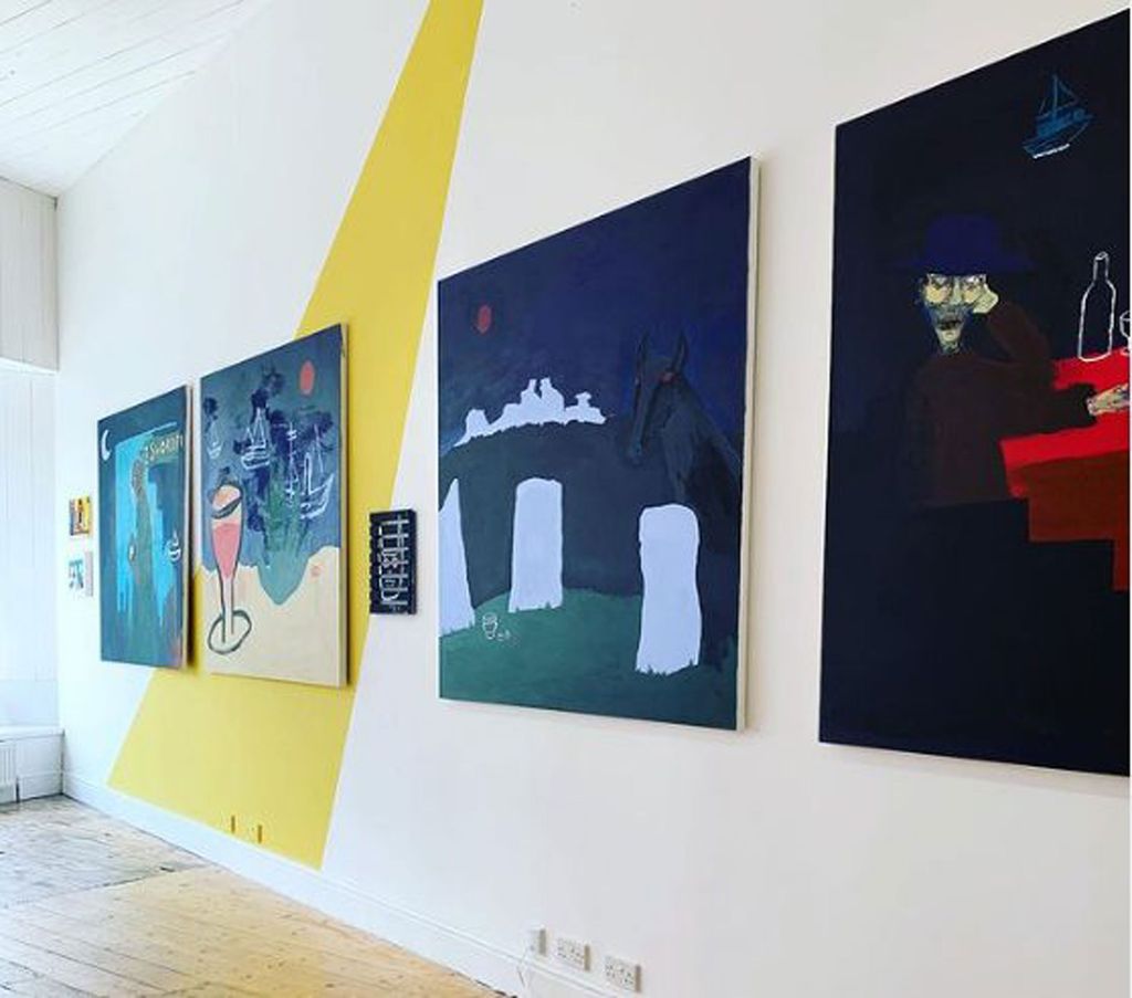 Image may contain Art Painting and Modern Art