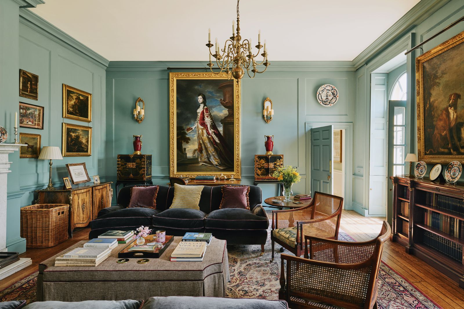 Image may contain Home Decor Lamp Book Publication Chair Furniture Couch Architecture Building and Indoors