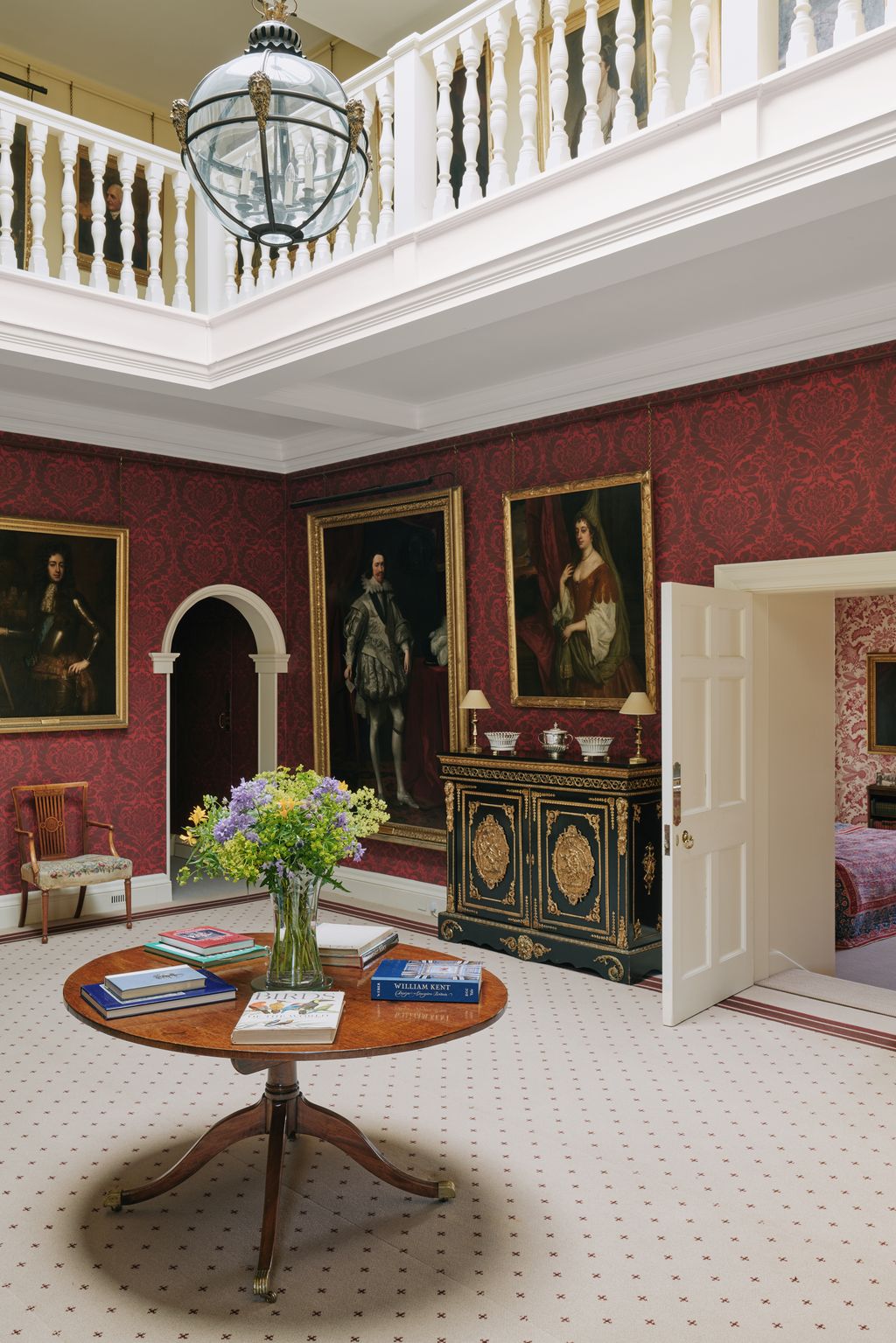 Image may contain Henrietta Maria of France James FitzJames 1st Duke Of Berwick Book Publication Chair and Furniture