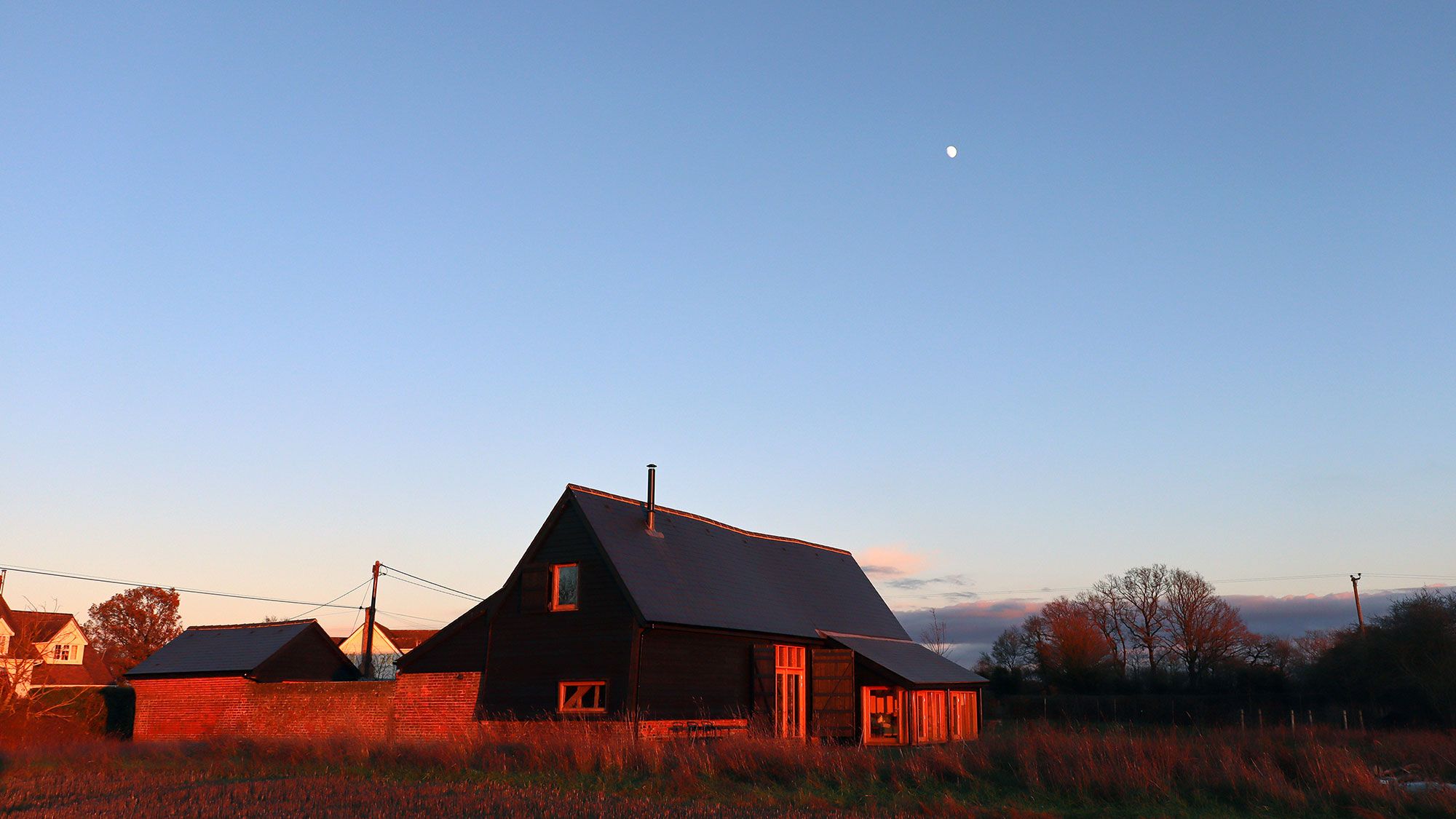 Image may contain: Nature, Outdoors, Countryside, Architecture, Barn, Building, Farm, Rural, and Shelter