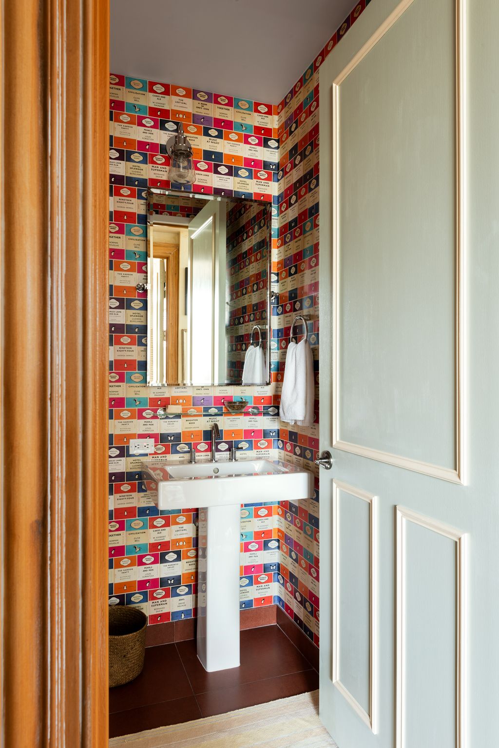 Image may contain Indoors Interior Design Accessories Bag Handbag Person Basin Home Decor and Rug