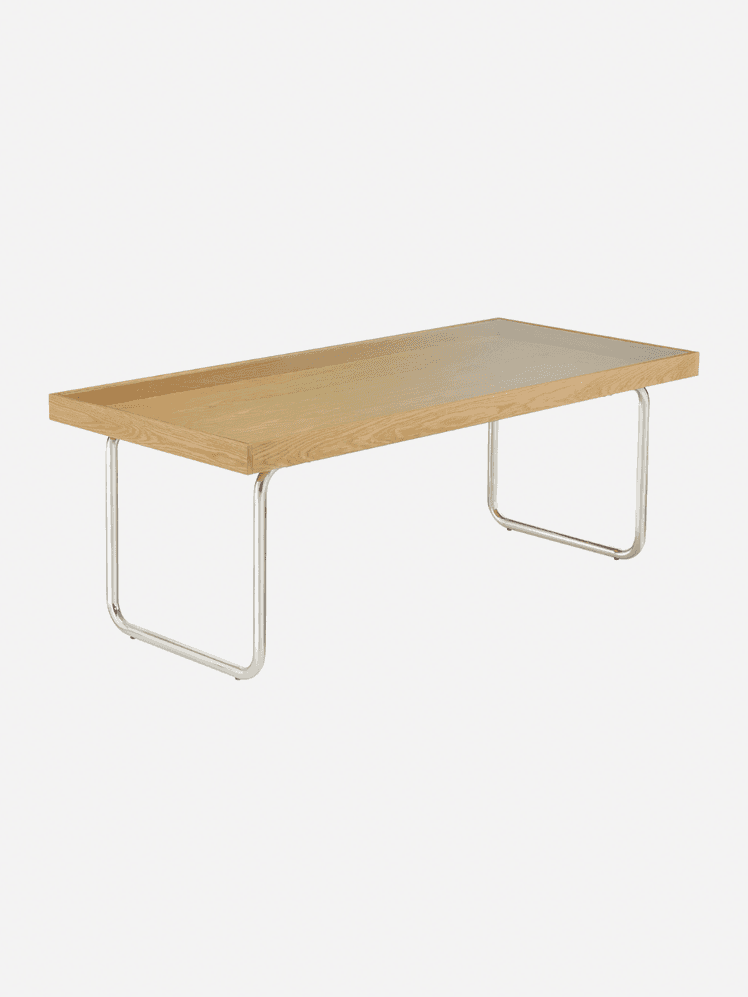 Image may contain: Coffee Table, Furniture, Table, Dining Table, and Desk