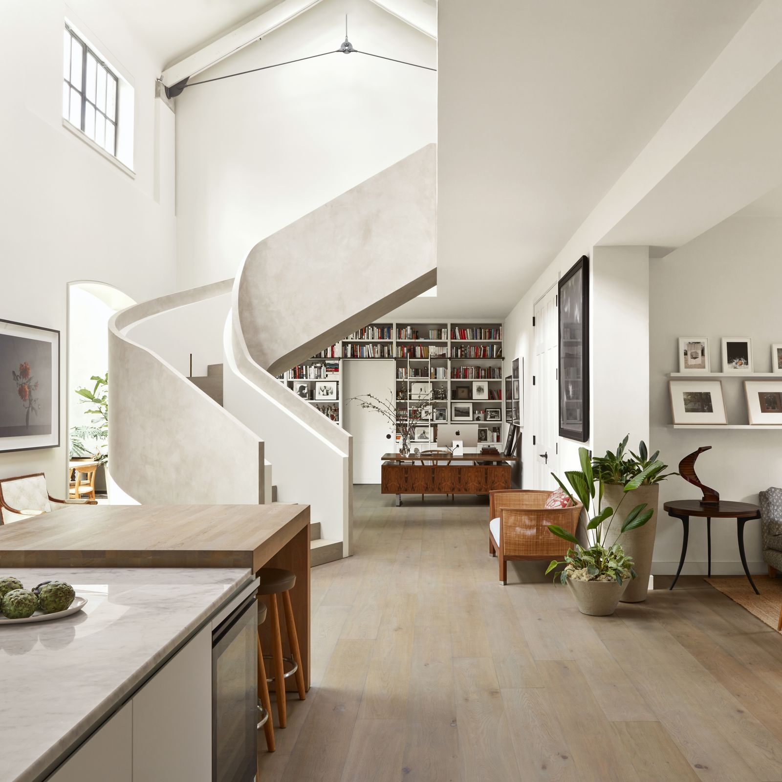 A converted warehouse in south London with the airy feel of a New York loft