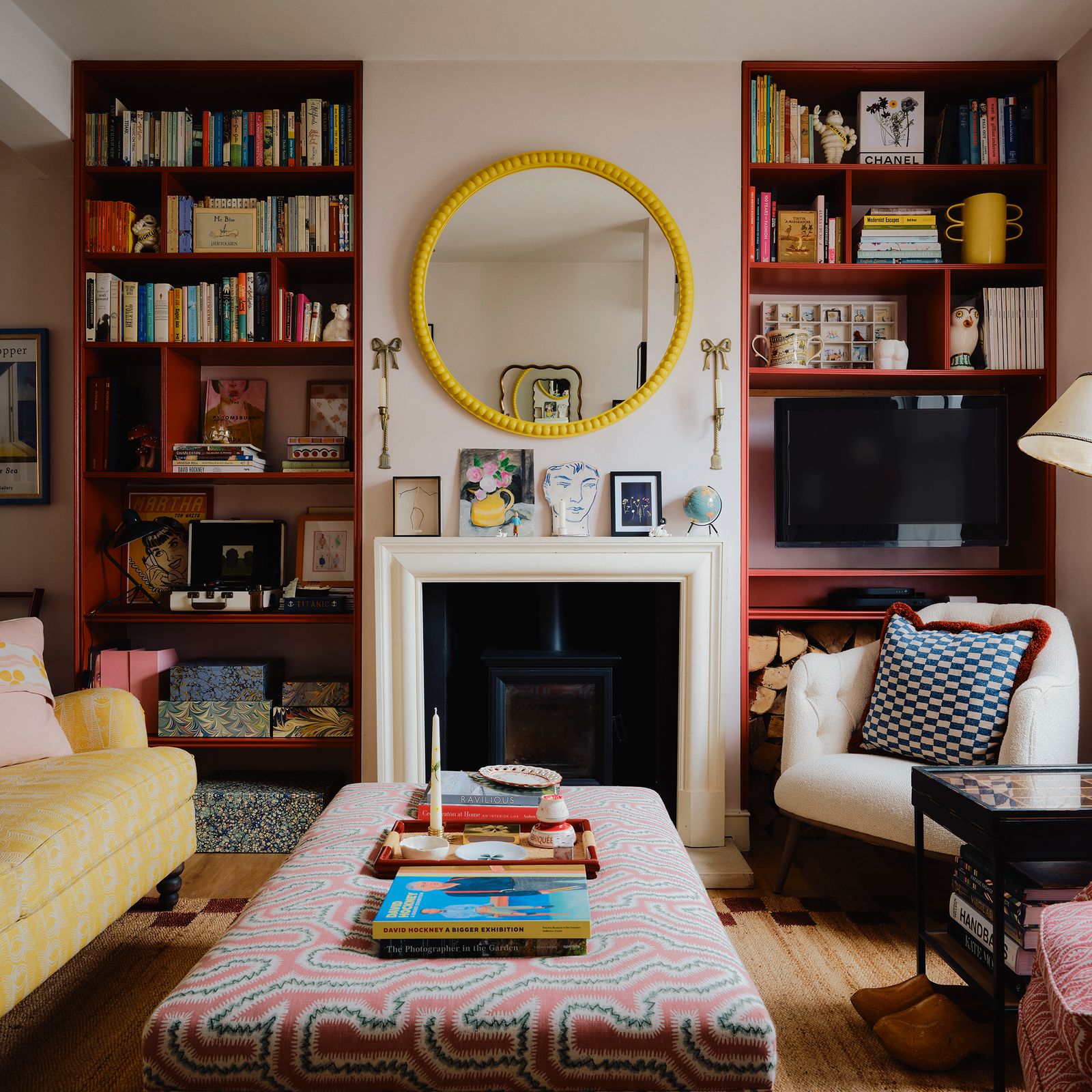 A fashion stylist's Notting Hill cottage is a lesson in decorative instinct