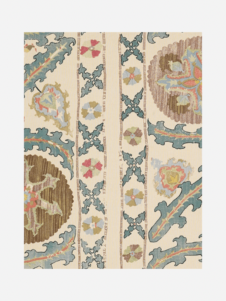 Image may contain: Home Decor, Rug, and Pattern