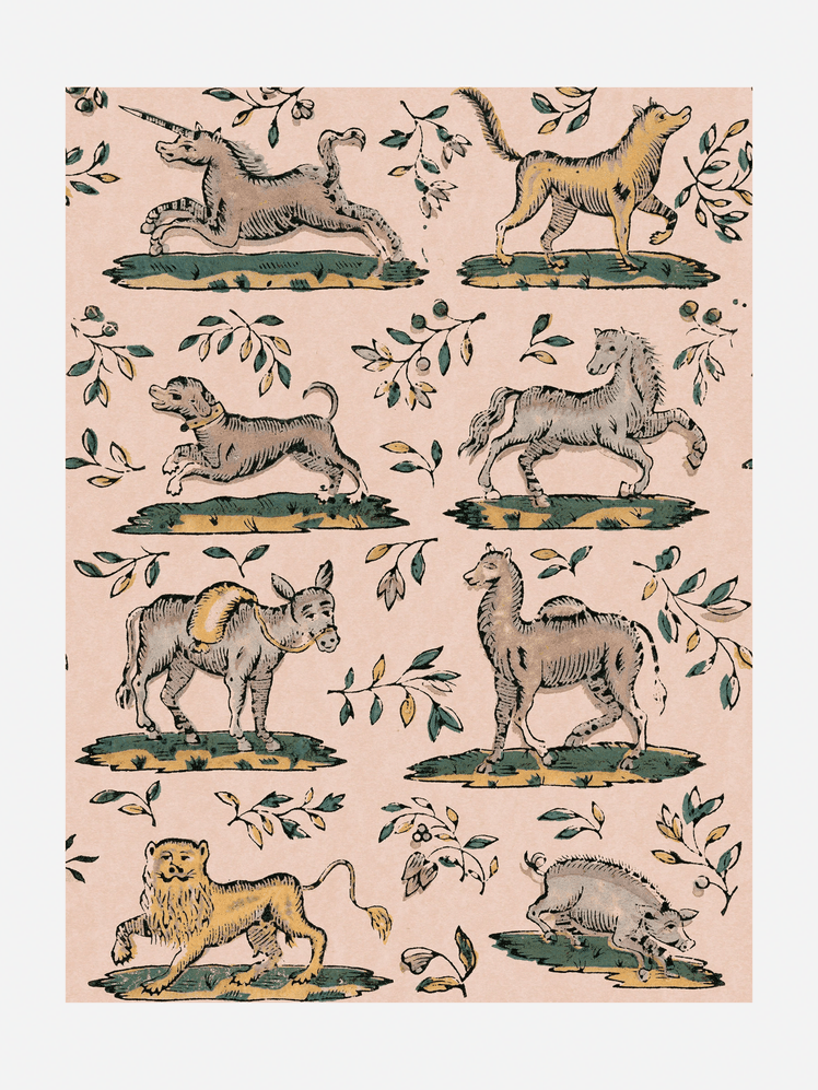 Image may contain: Home Decor, Animal, Lion, Mammal, Wildlife, Rug, Dinosaur, Reptile, Canine, Dog, Pet, and Antelope