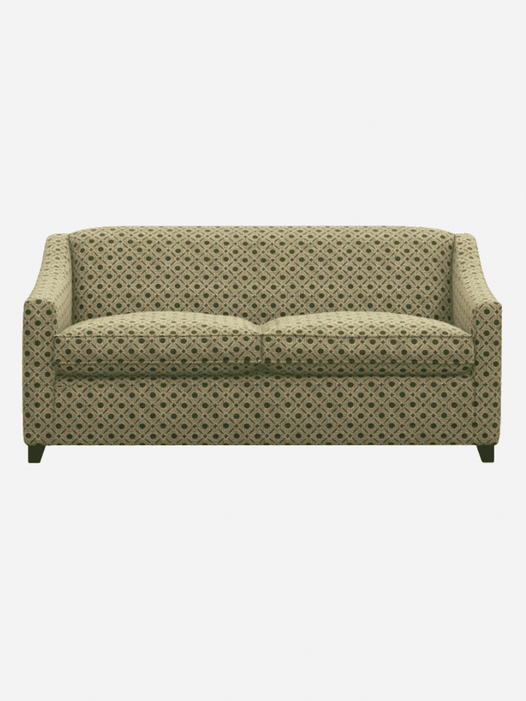 Image may contain: Couch, Furniture, Cushion, and Home Decor