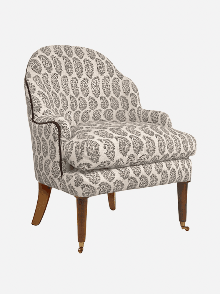 Image may contain: Furniture, Chair, and Armchair