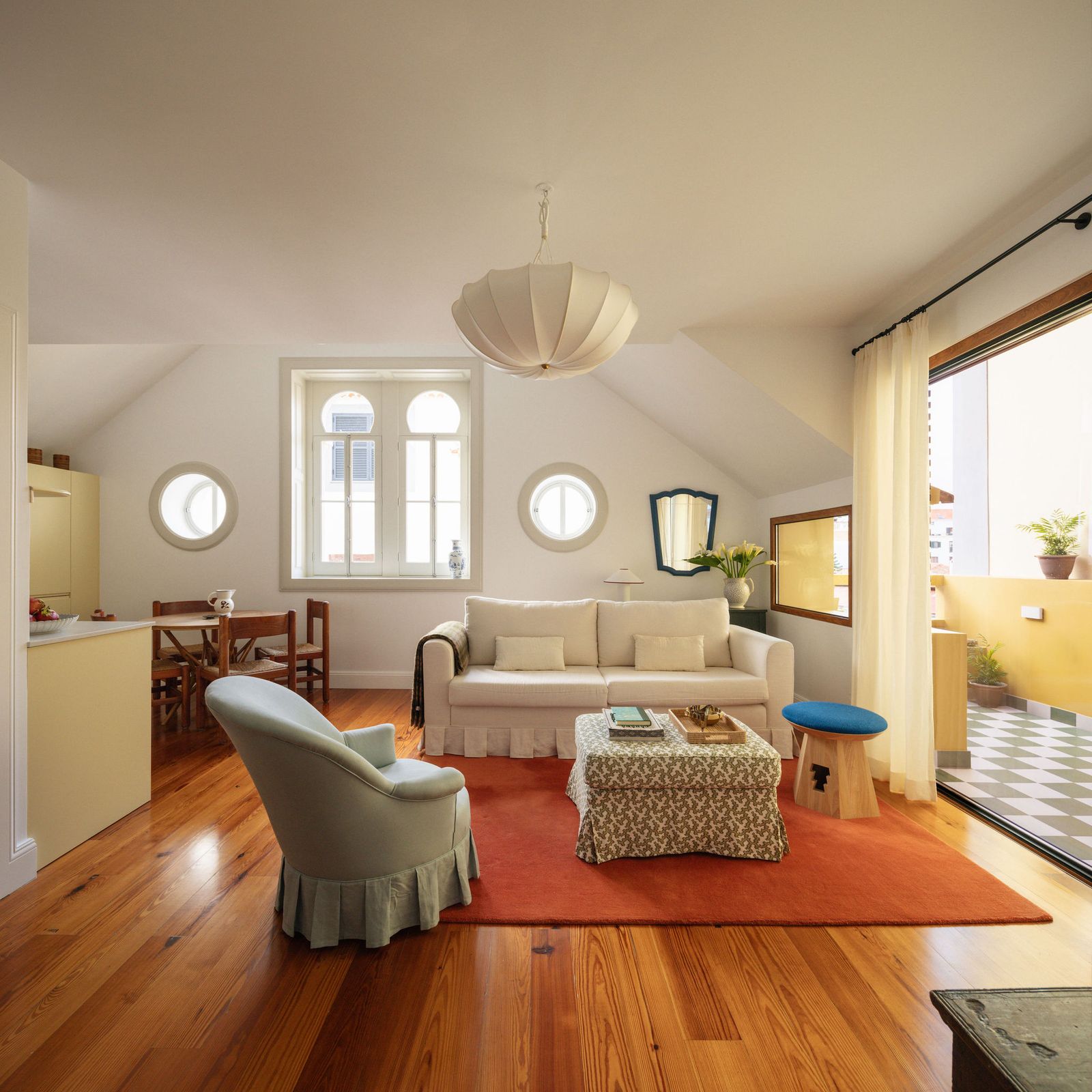 Inside a sun-filled flat in Madeira by up-and-coming designer Jacquelyn Scalamera